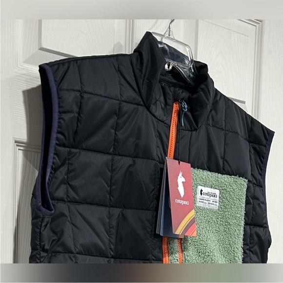 Cotopaxi Men's Medium Trico Hybrid Vest Blue Grey NWT Insulated Synthetic - Picture 3 of 7